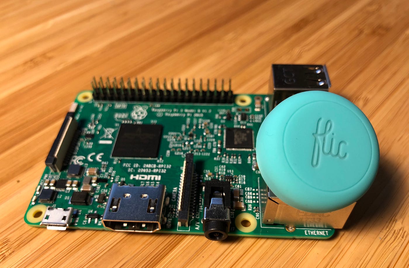 Flic beyond the phone — Home Assistant on the Raspberry Pi | by Vaughan  Stedman | Medium