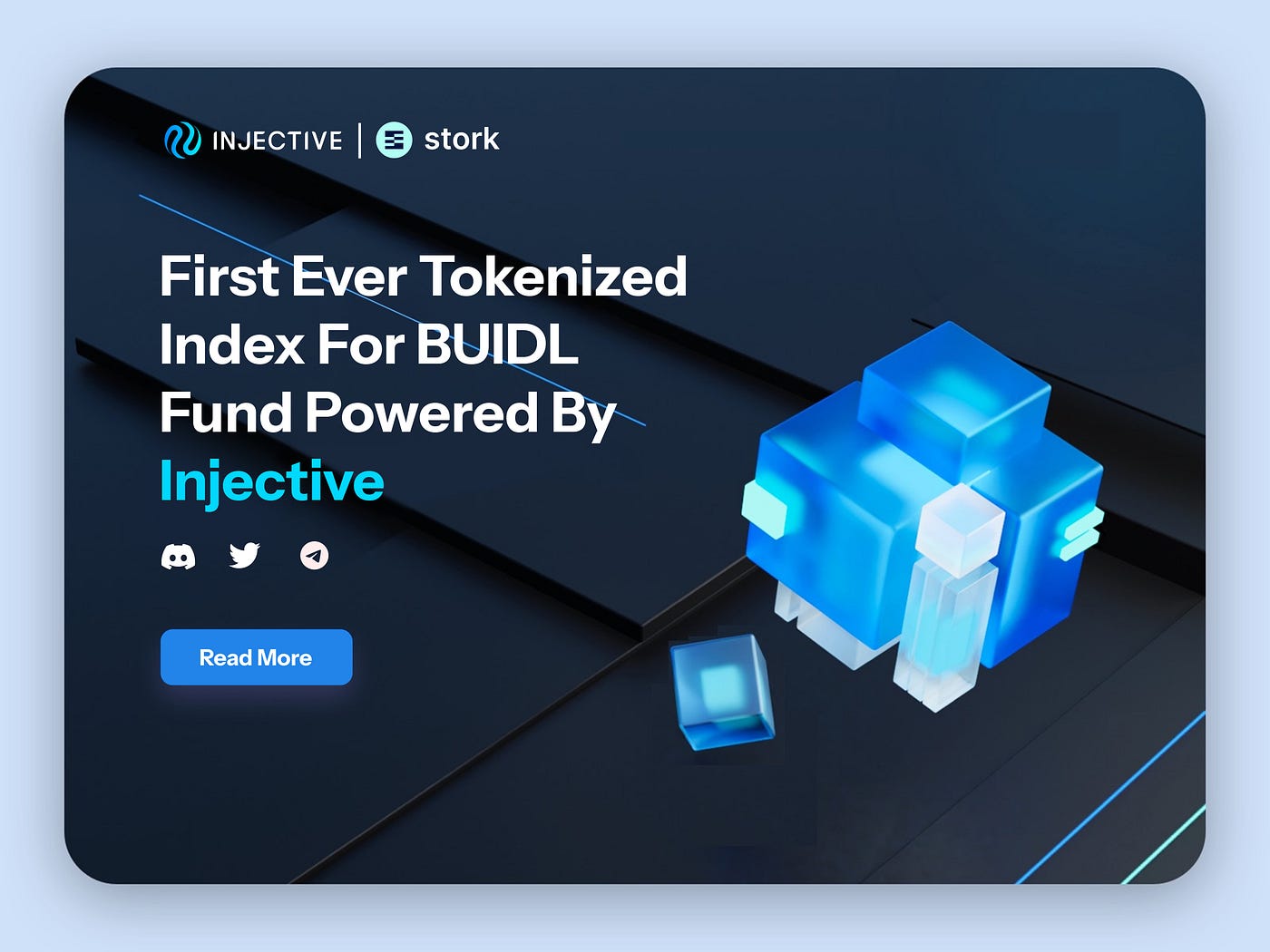 Introducing BlackRock’s BUIDL Fund Tokenized Index, powered by Injective