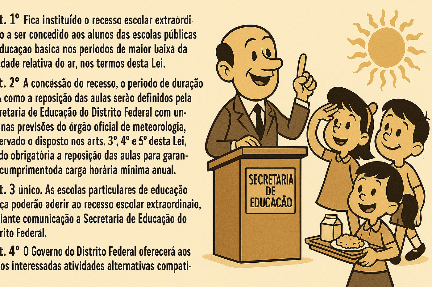 Altera a Lei nº 1.590,