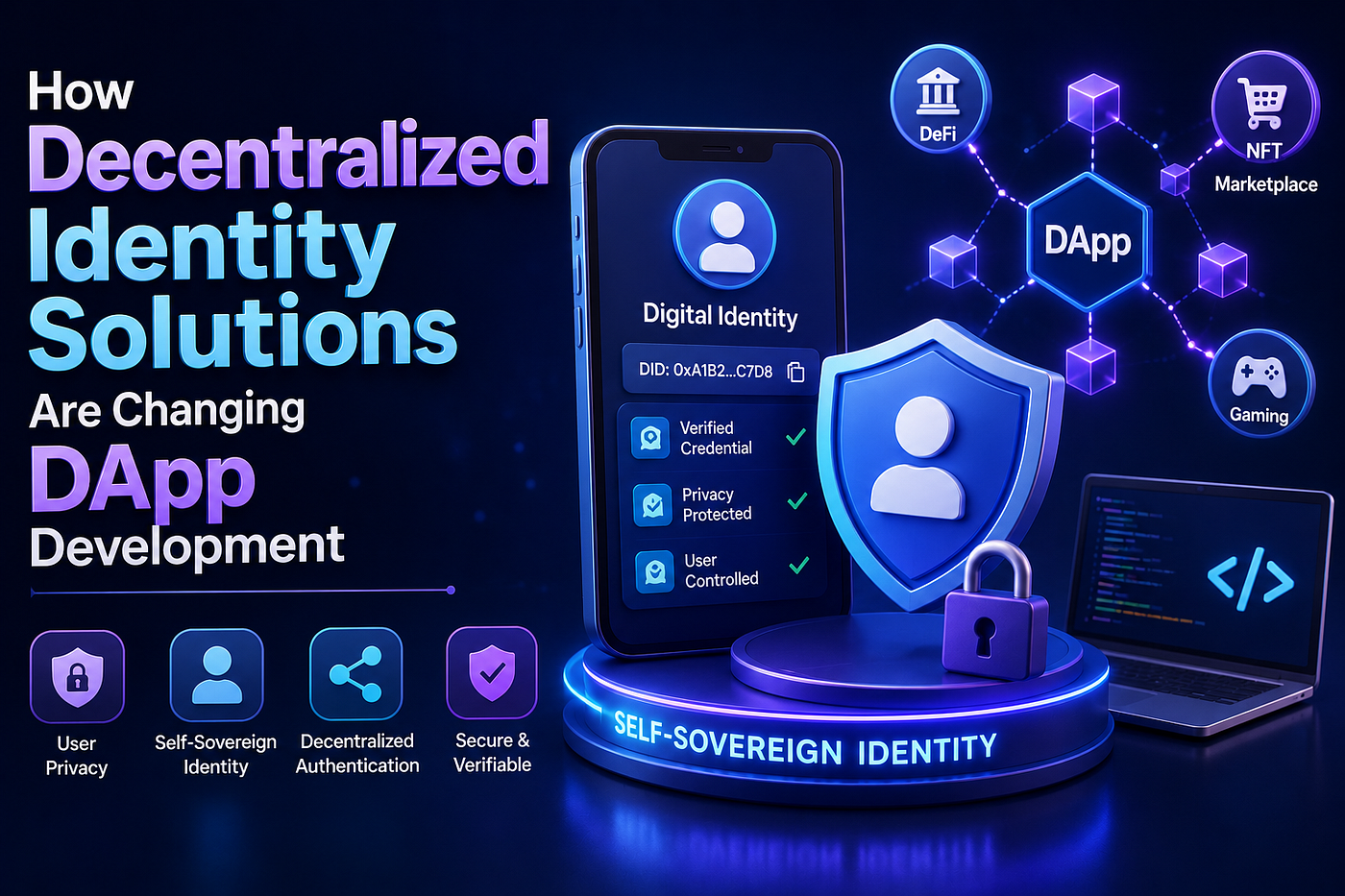 How Decentralized Identity Solutions Are Changing DApp Development