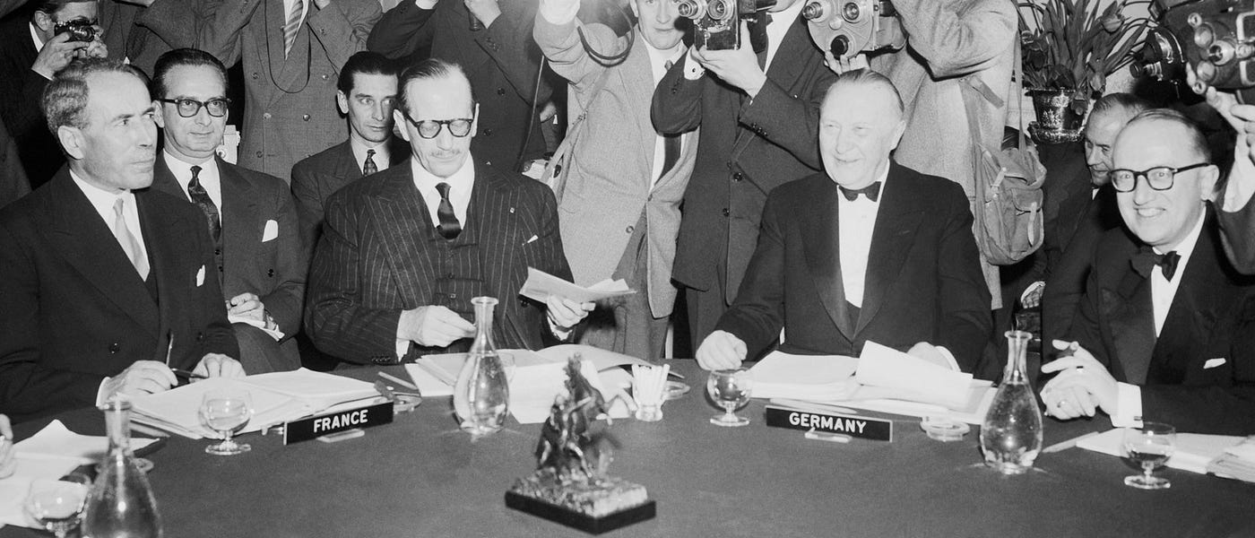 Op de vraag naar de wortels van de EU past een genuanceerd antwoord