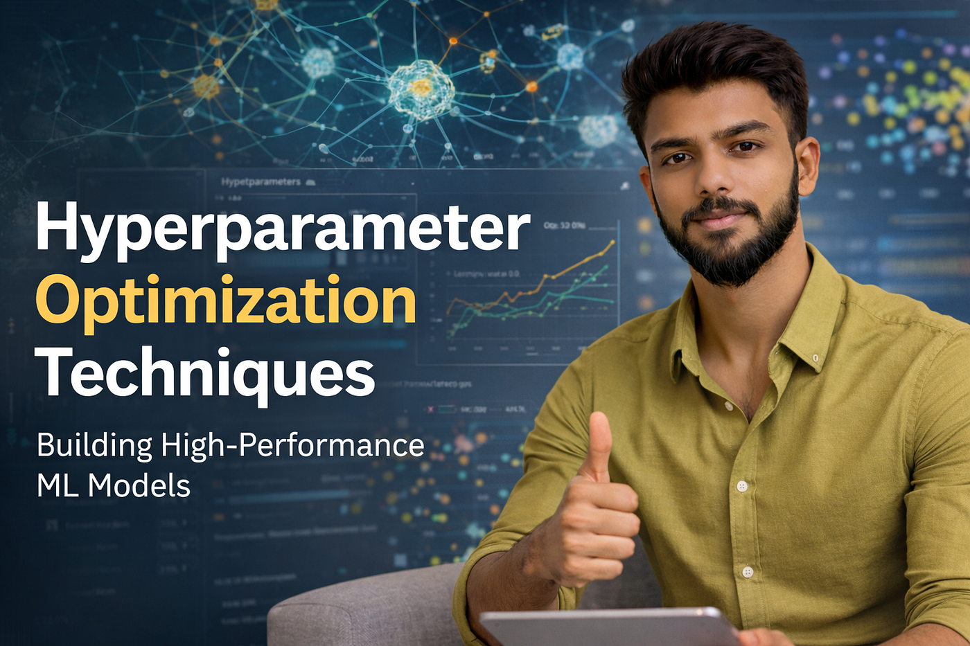 Hyperparameter Optimization Techniques: Building High-Performance Machine Learning Models