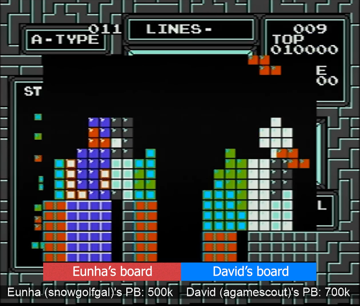 The Pushdown Point What Could Be Done with 2 Player NES Tetris by Marfram Medium