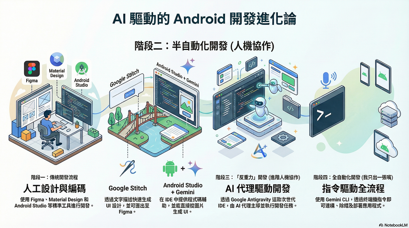 A New Era of Android Dev with Gemini CLI & Antigravity