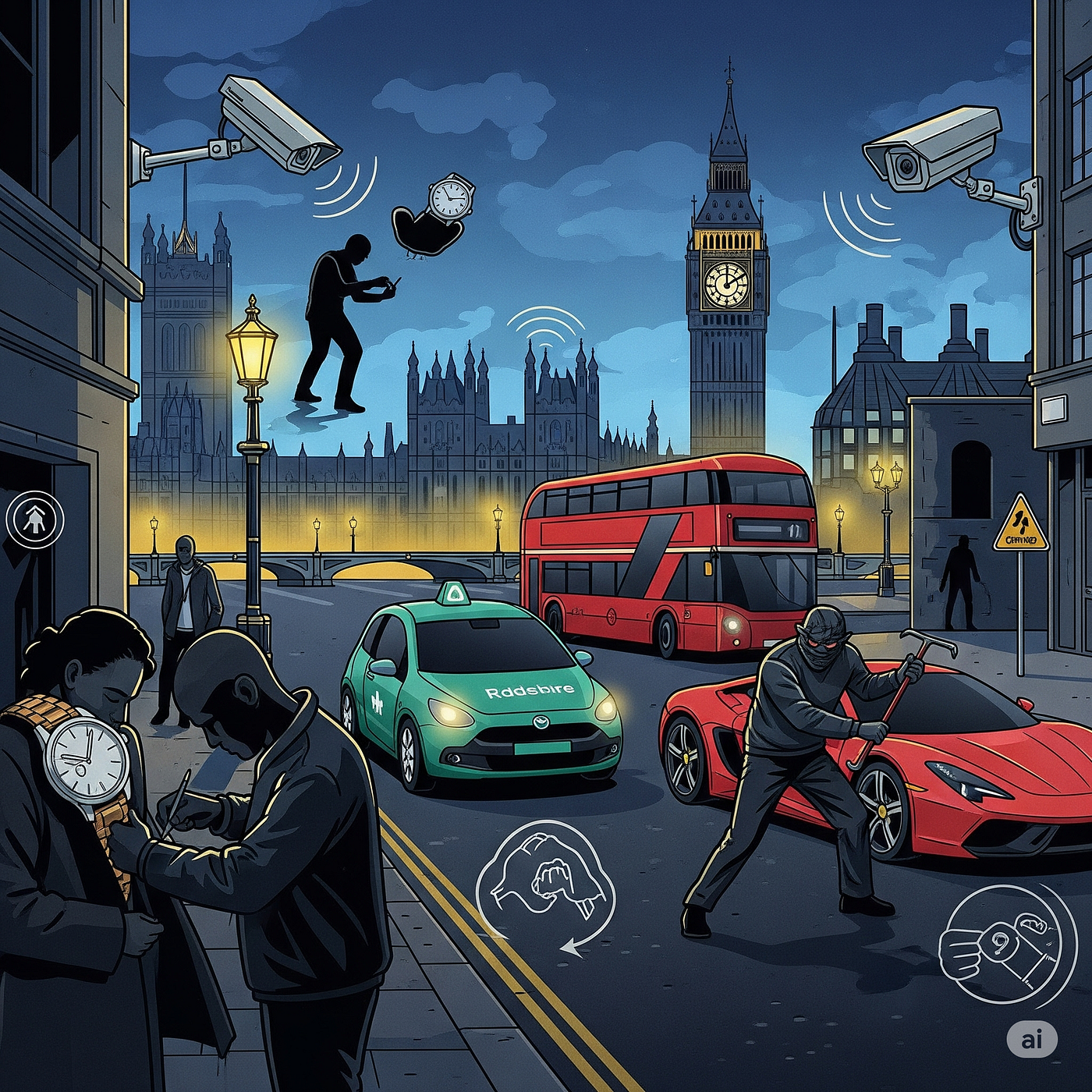 🕵️‍♀️ Top 15 Notable Crime Stories in London (2023–2025)