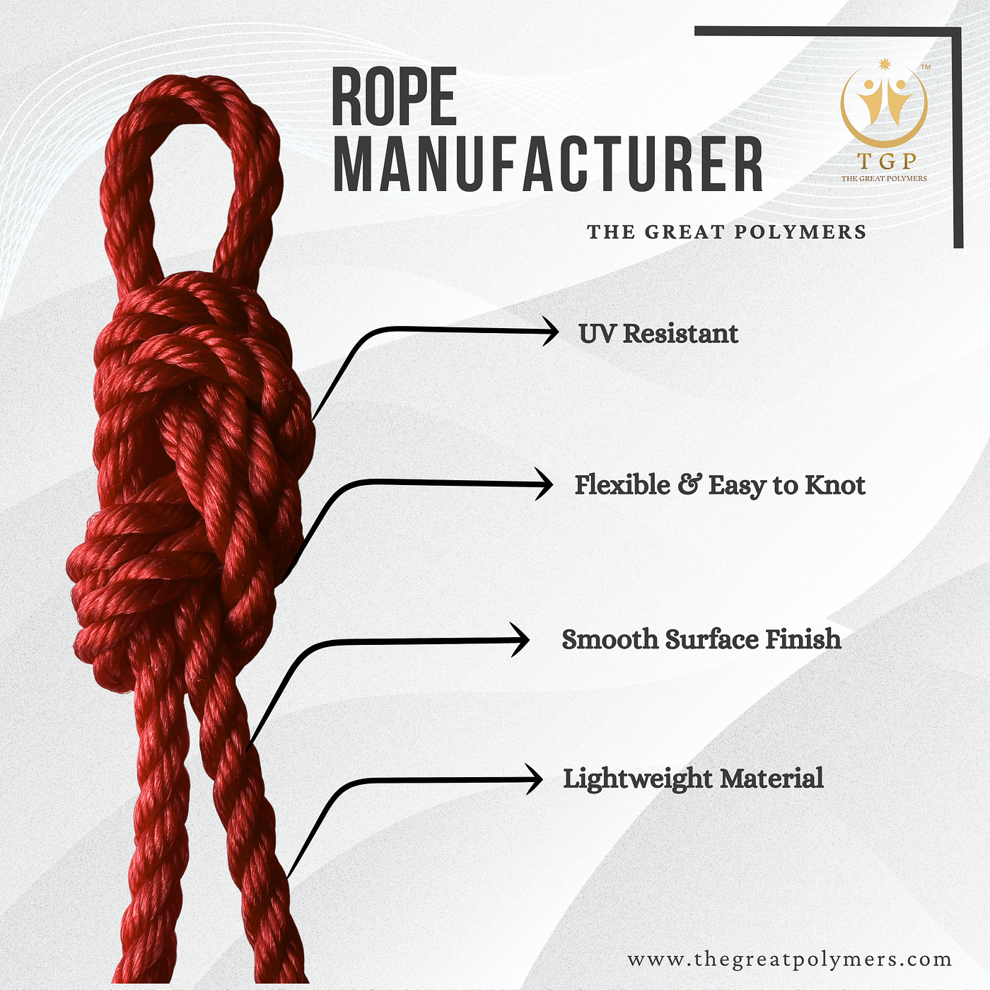 Trusted Manufacturer and Exporter of Polyethylene Ropes for Industrial and Agricultural…