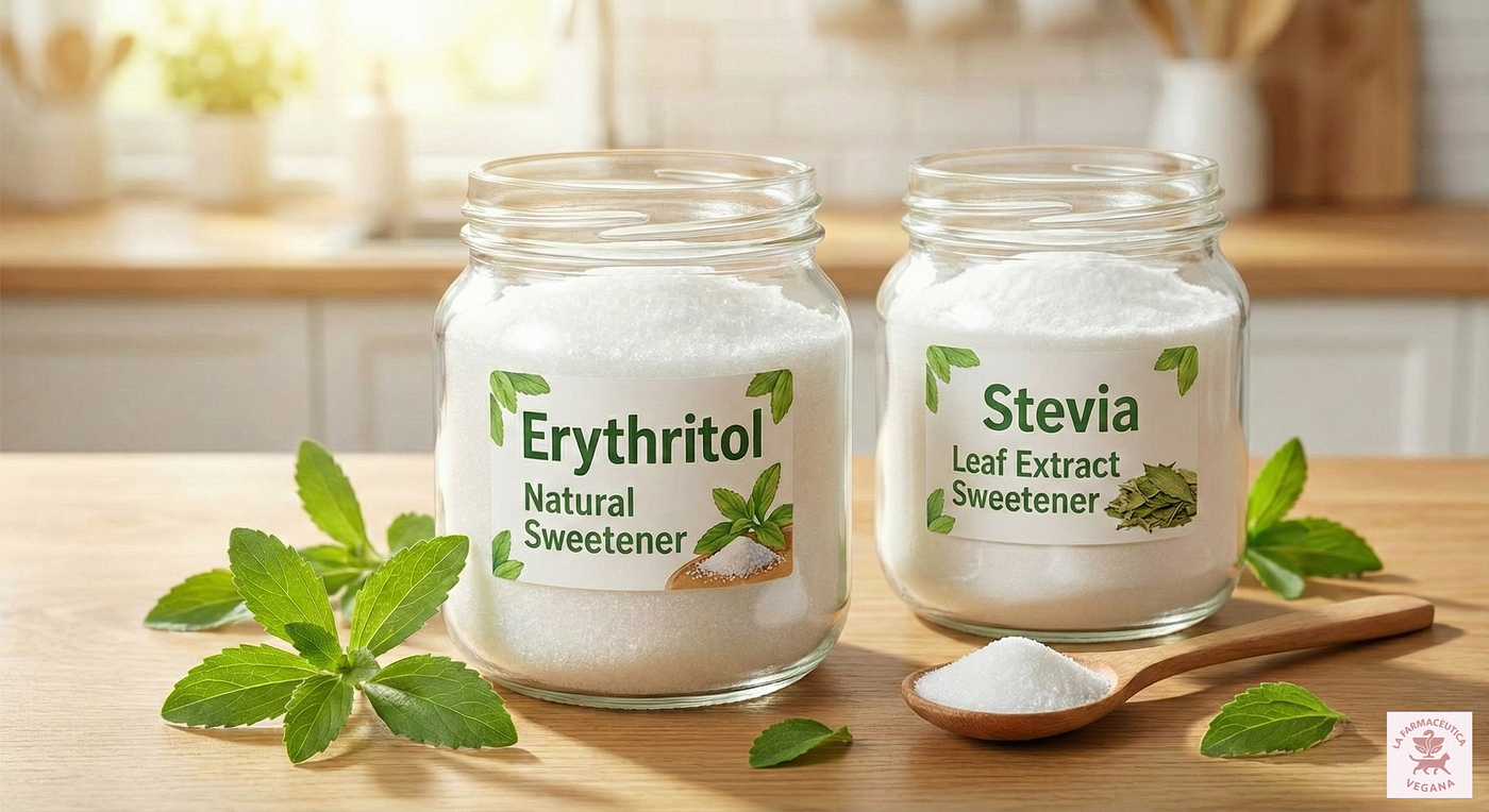 Do erythritol and stevia harm your gut? Here's what science says