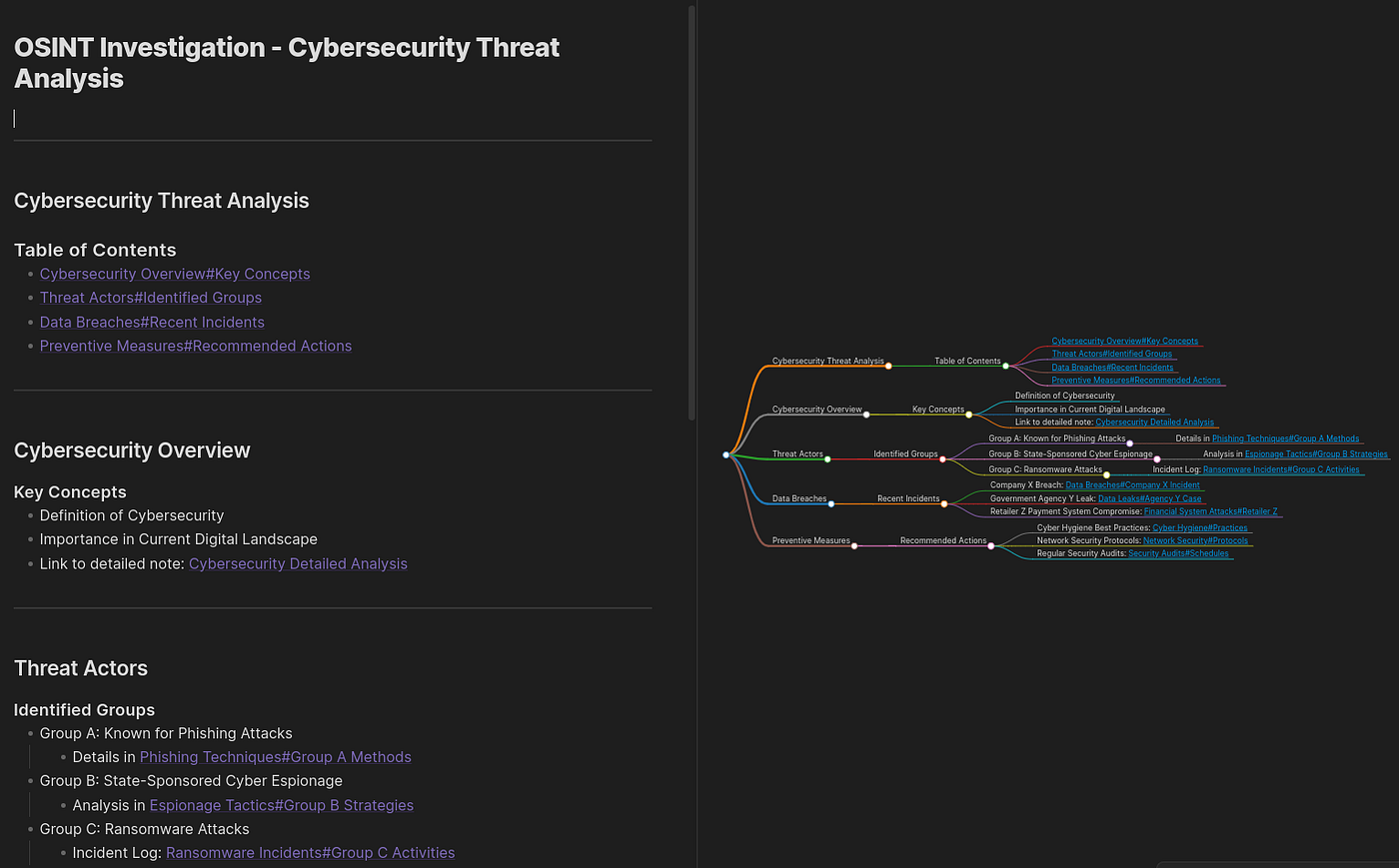 Unlock The Power Of Obsidian For OSINT And Blockchain Intelligence Analysis  | OSINT Ambition