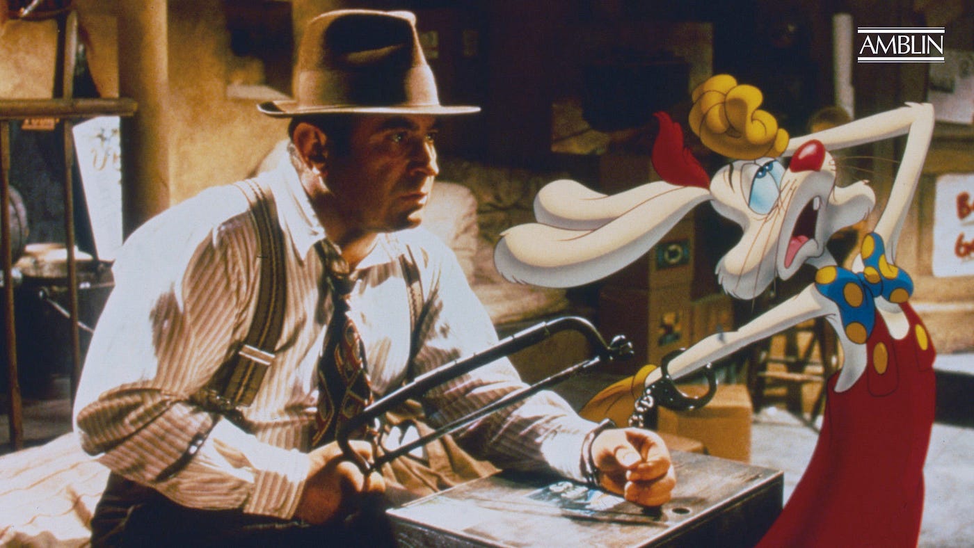 Who Framed Roger Rabbit' — Bumping the lamp | by LabJor FAAP | LabJorFAAP |  Medium