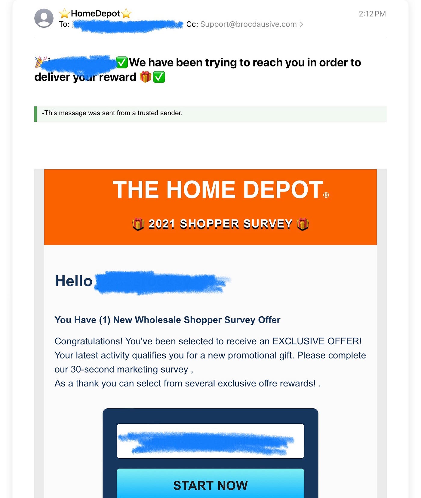 Home Depot Shopper Has a Hack to Get Items for a Penny