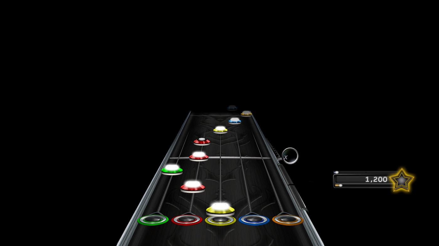 Clone Hero is a Guitar Hero clone built with Unity that has a