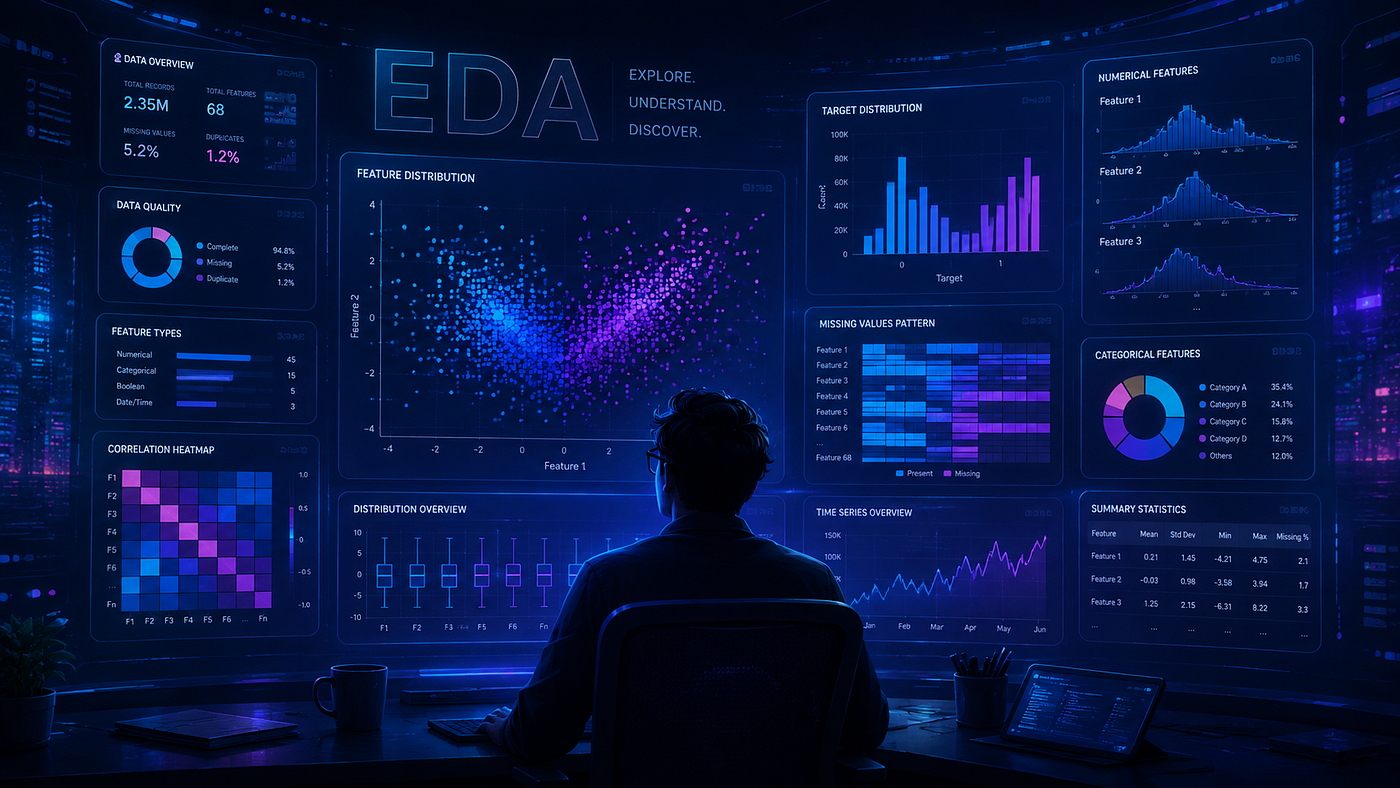 Exploratory Data Analysis (EDA) Best Practices: A Step-by-Step Framework Using Modern Visualization…