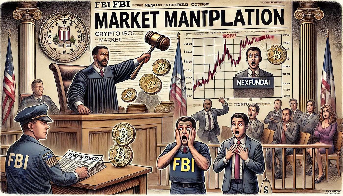 The First-Ever Criminal Charges for Cryptocurrency Market Manipulation: A  Detailed Look | by Kevin Finnerty | Coinmonks | Medium