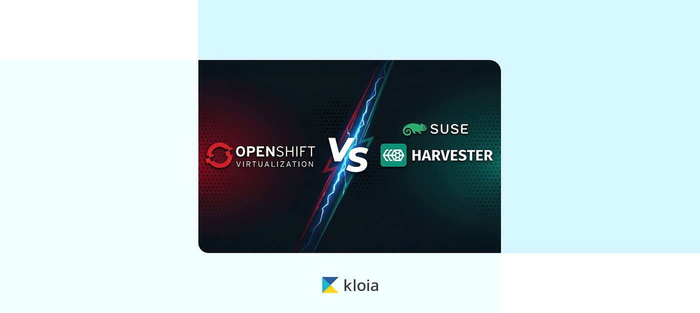 OpenShift vs Harvester: Choosing a VMware Alternative