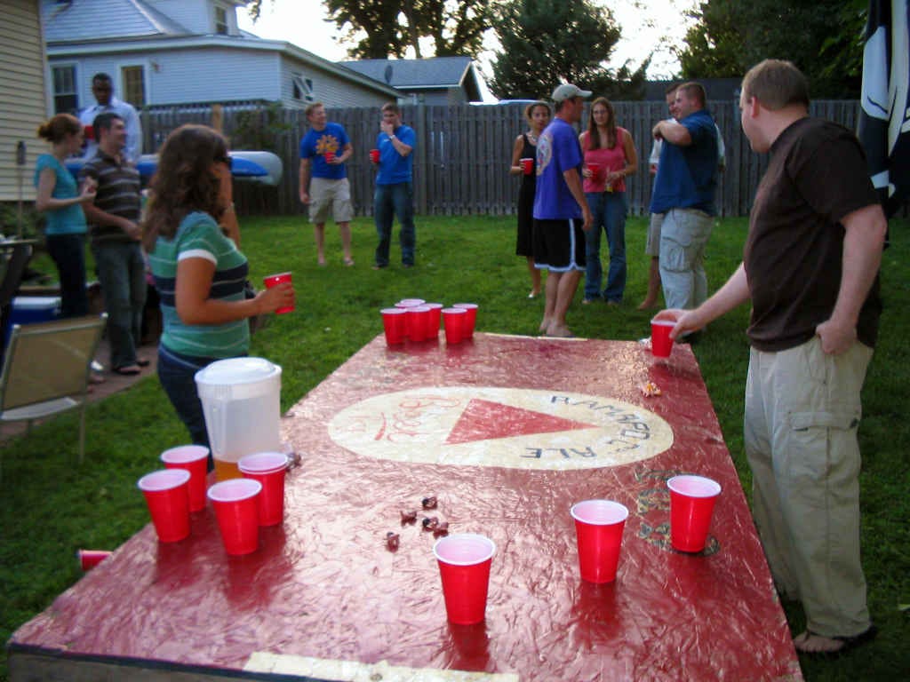 Beer Pong: the Living History of America's Game | by Thrillist | Medium