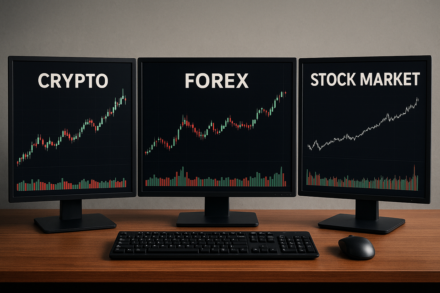Crypto vs. Forex vs. Stock Market Charts — Which Patterns Matter Most? | by  Iordache Alexandru | Medium