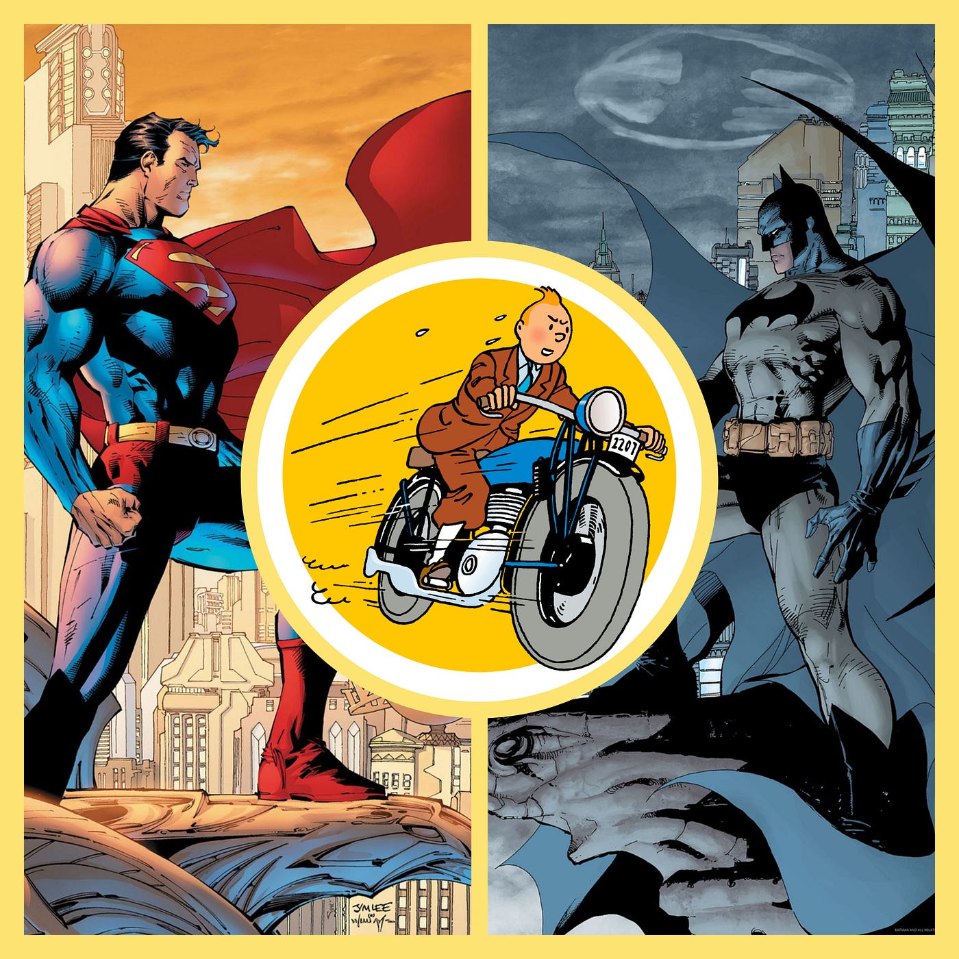 If Batman and Superman Can Continue After Their Creators, Why Can’t Tintin?