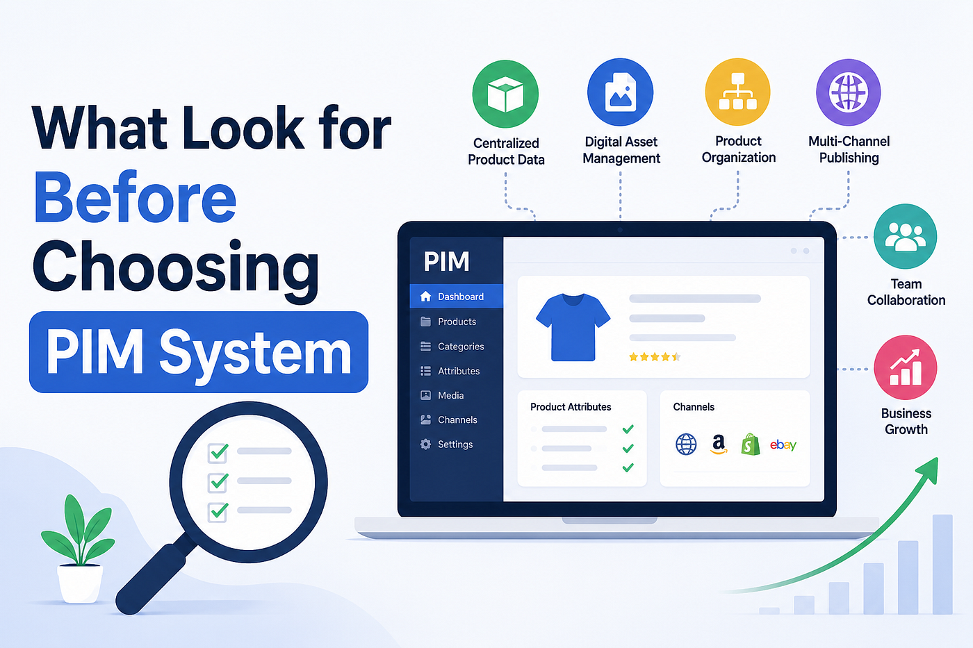 What to Look for Before Choosing a PIM System