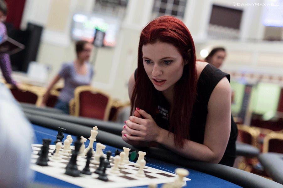 A Gender Divide In Chess, The Ultimate Sport Of The Mind : NPR