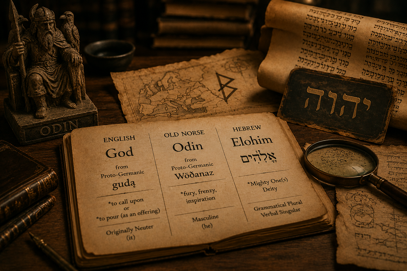 No, “God” Does Not Come From Odin
