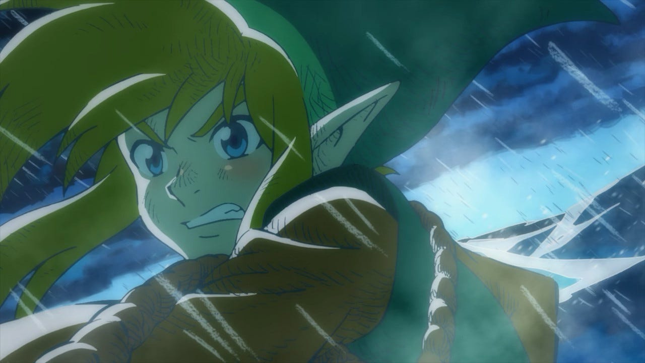 The Legend of Zelda: Link's Awakening Review, by Omar Rabbolini, SUPERJUMP