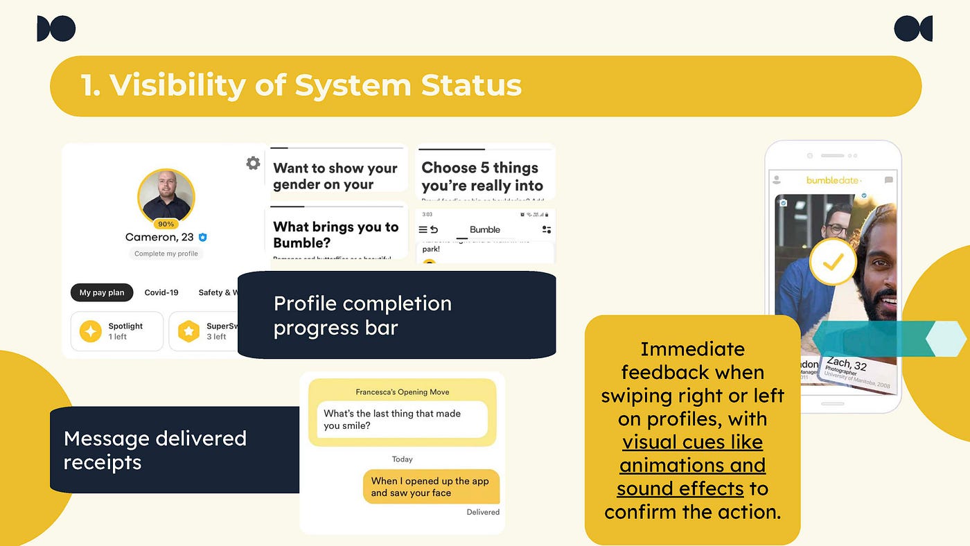 Swiping Right on Good UX ( Why Bumble Almost Nails It)