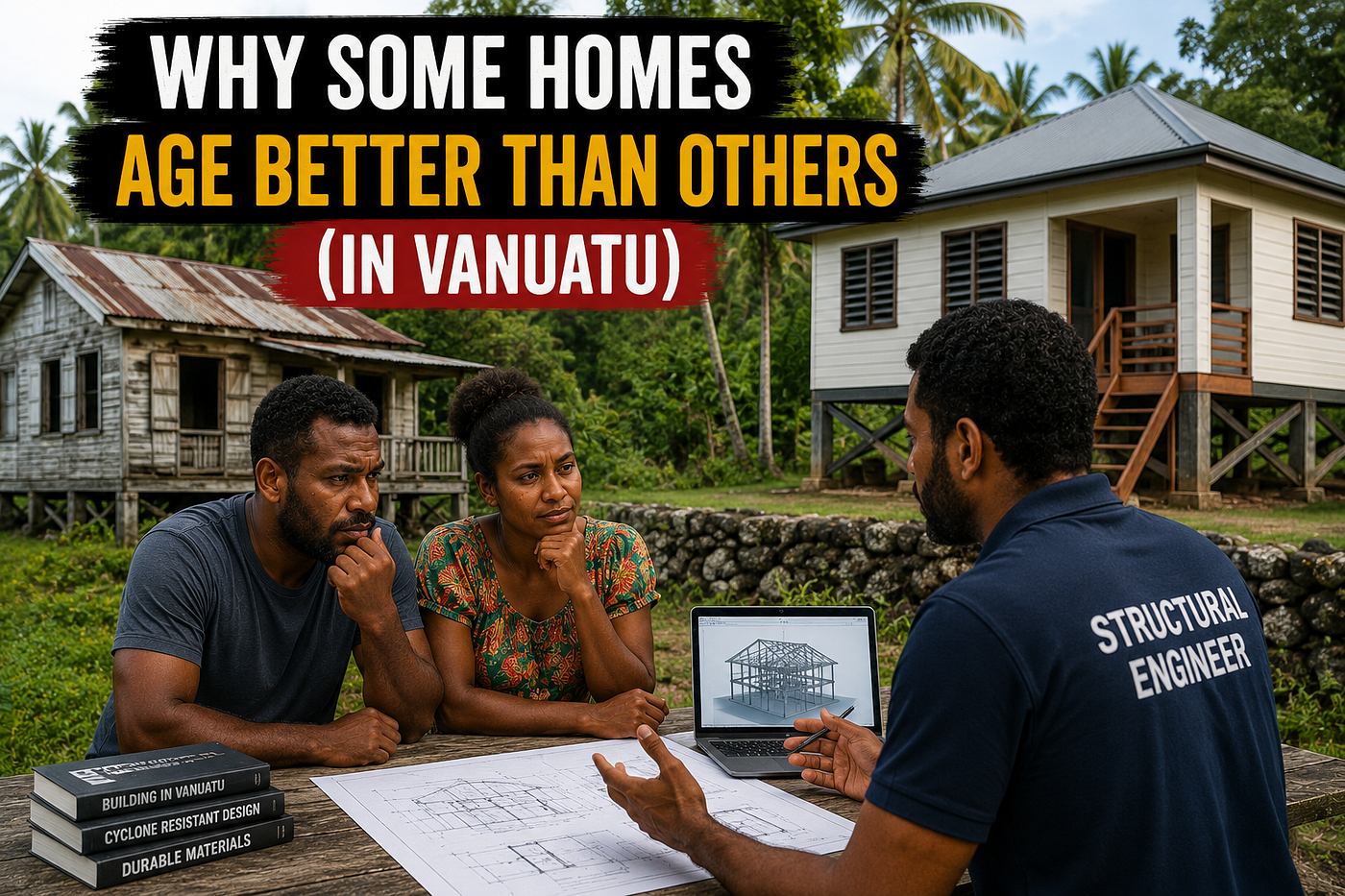 Why Some Homes Age Better Than Others (in Vanuatu)