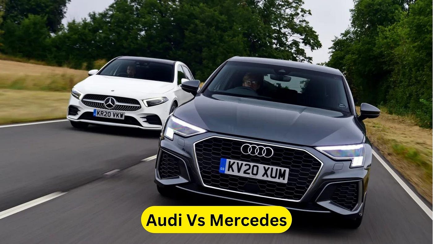 Is Audi as luxury as Mercedes?