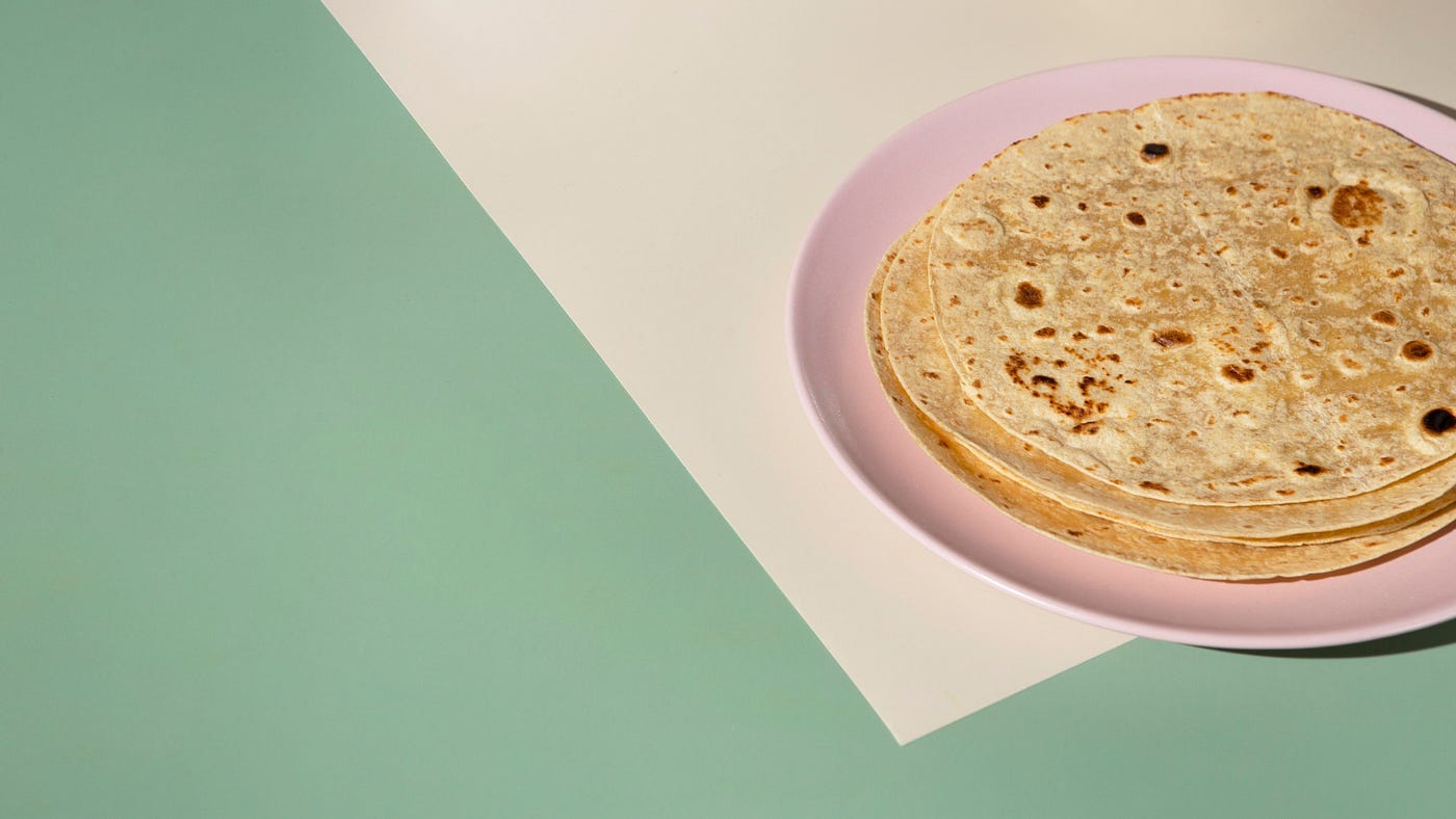 The One-Sided Paratha