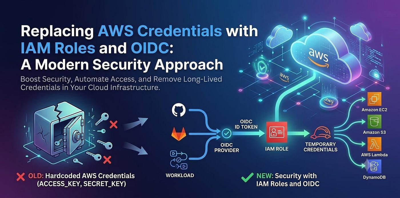 Ditch Your AWS Secrets: Setting Up OIDC Between GitHub Actions and AWS with Terraform