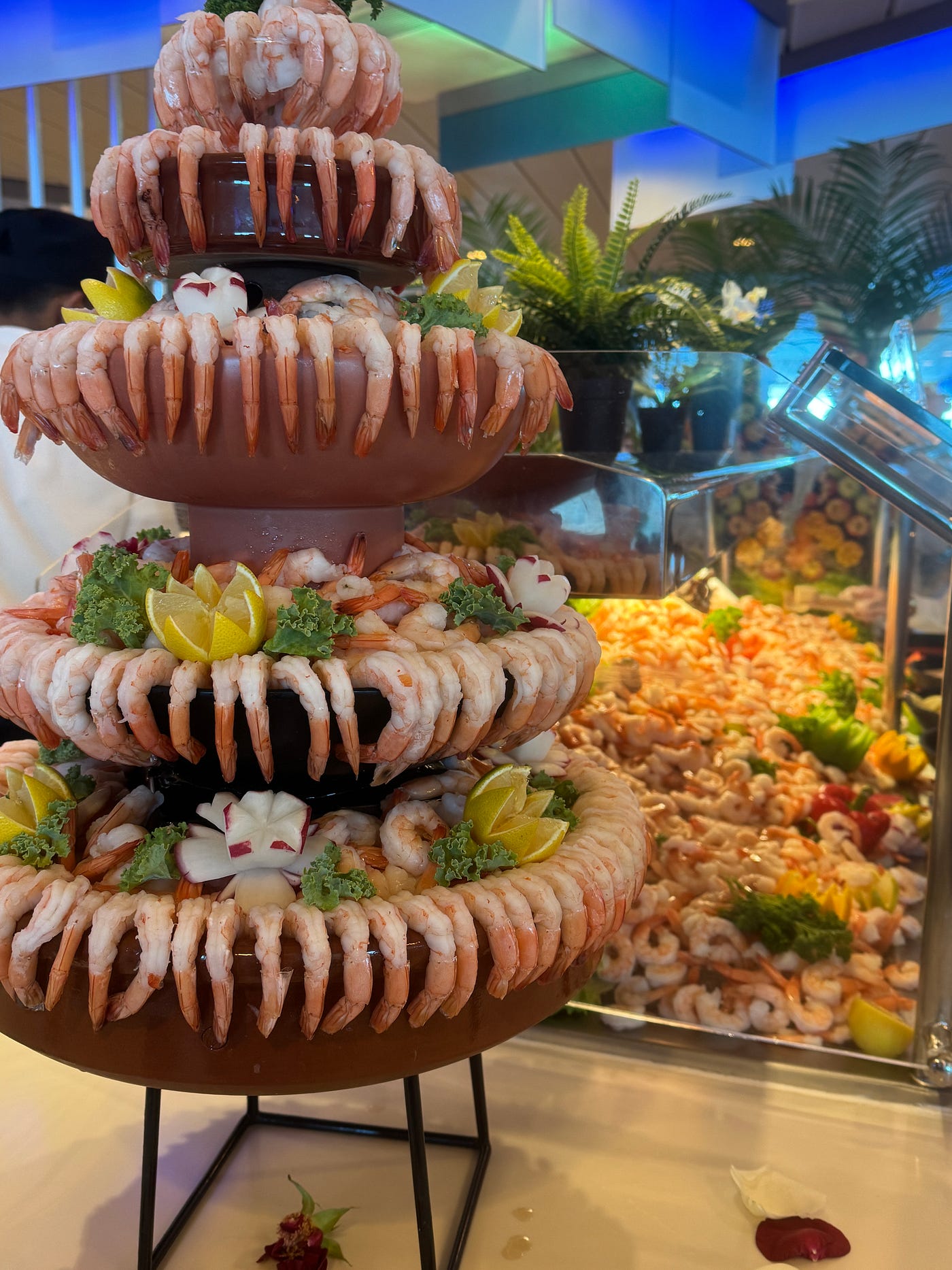 I Found Paradise at the Cruise Ship Buffet