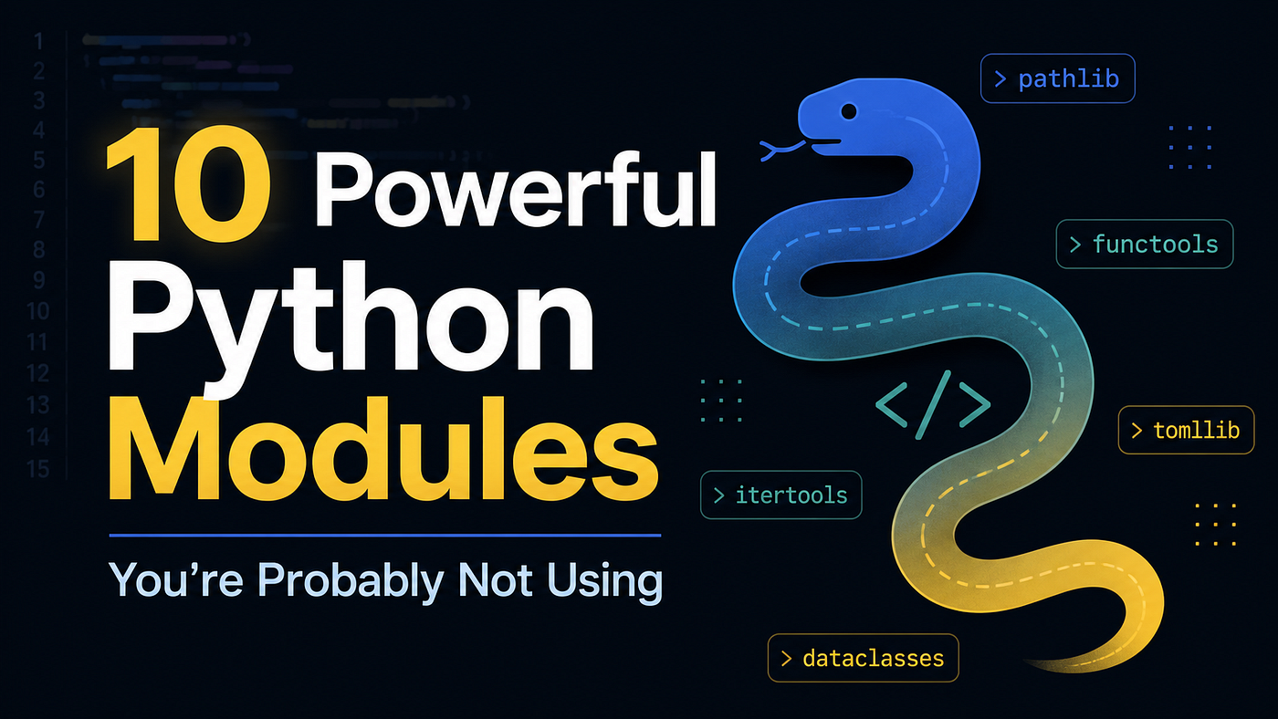 10 Powerful Python Modules You’re Probably Not Using