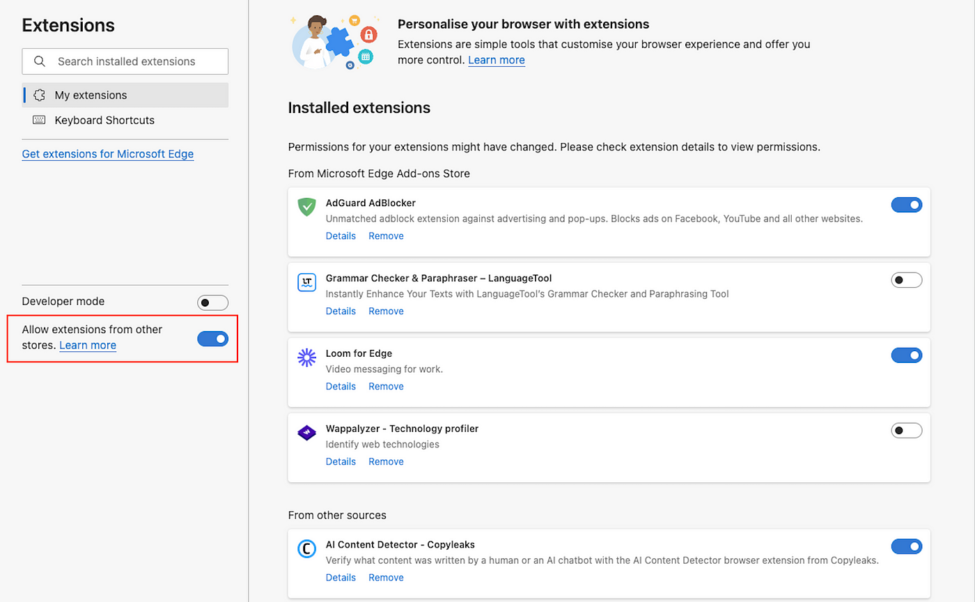 How to Install the NetDocuments Extension in Microsoft Edge - Optiable