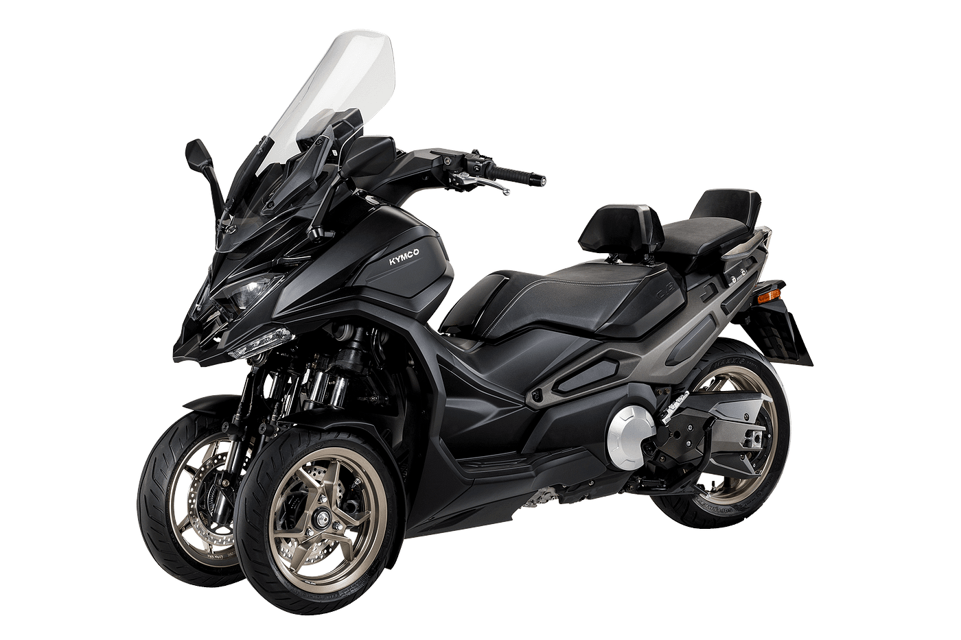 Dafy Cesbron - Kymco CV3 scooter 3 roues