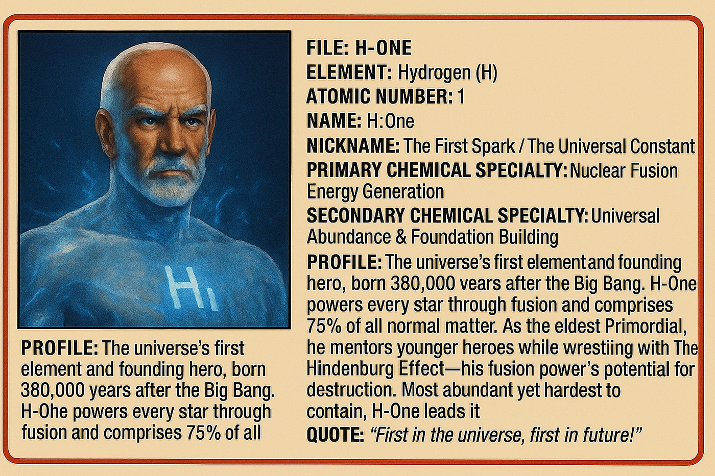 What if the Periodic Table Were Chemistry Superheroes | Medium
