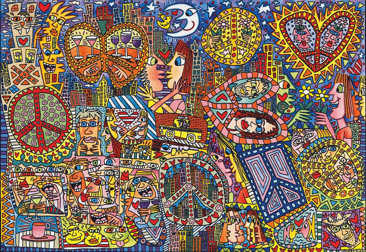 James Rizz — American Pop Art. James Rizzi (October 5, 1950
