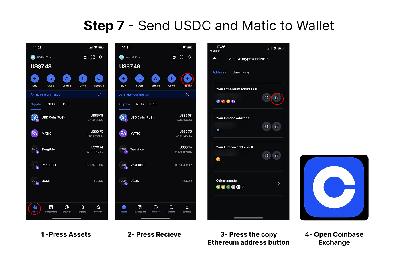 How to Mint Real USD. This article is a step by step guide of… | by Jag  Singh | Tangible | Medium