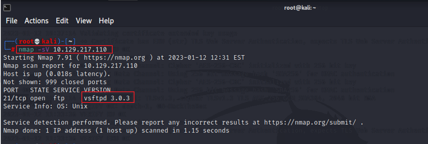 Hack the Box — Starting Point “Fawn” Solution | by Carla Ferreira