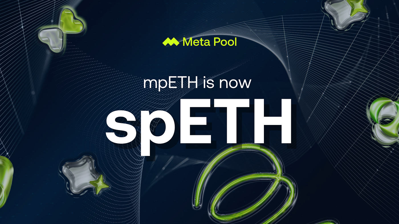 mpETH is now spETH