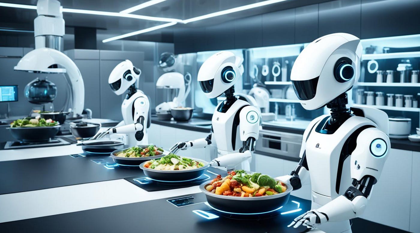 Future Cooking: How Technology Is Changing the Way We Eat - Out There ...