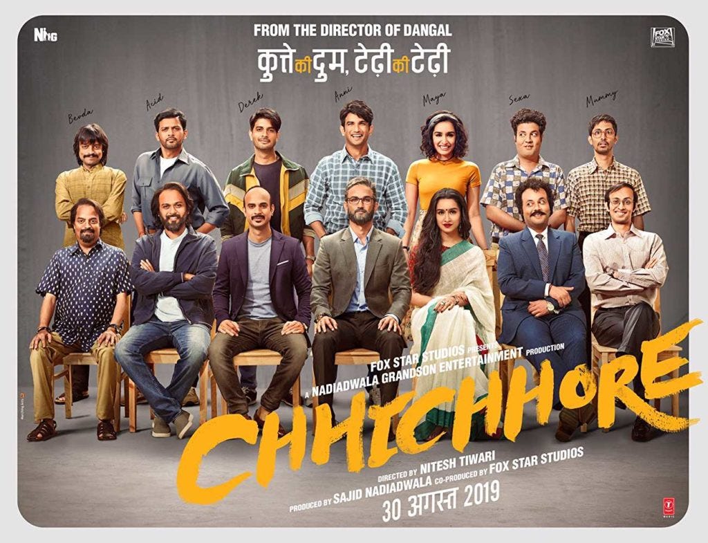 Watch chhichhore 2025 movie online dailymotion