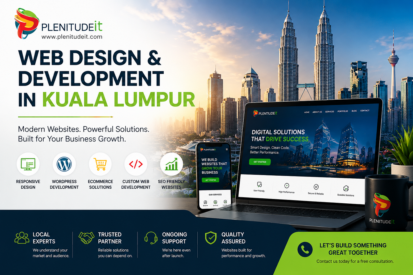 Website Cost in Kuala Lumpur: 2026 Pricing Guide