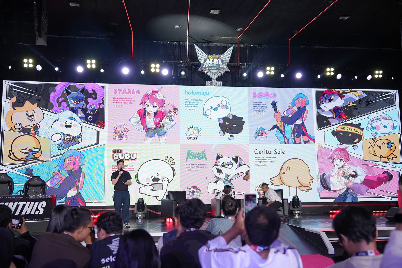 Tale X Sign MoU with Mobile Legends Supported by Ministry of Creative Economy to Bring Indonesian…