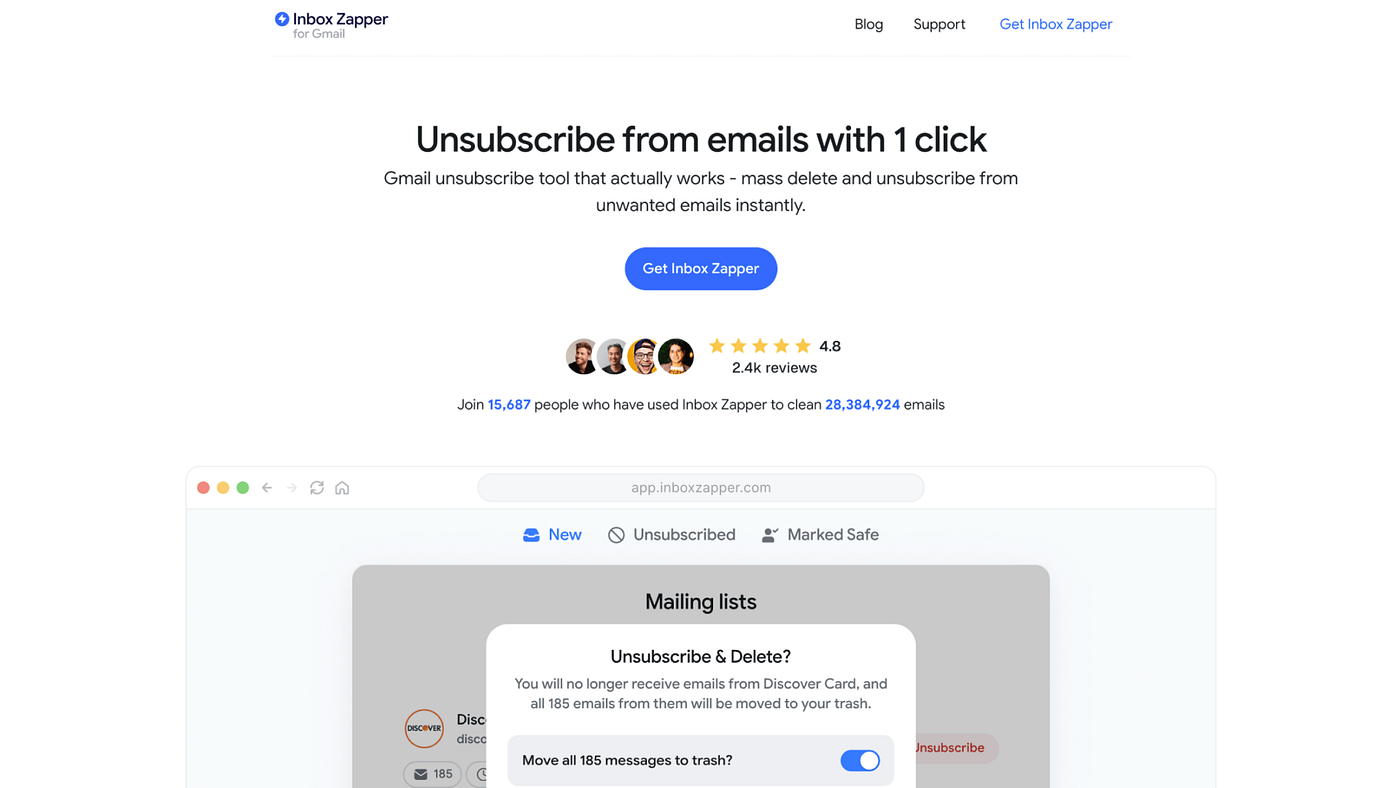 Inbox Zapper Thumbnail