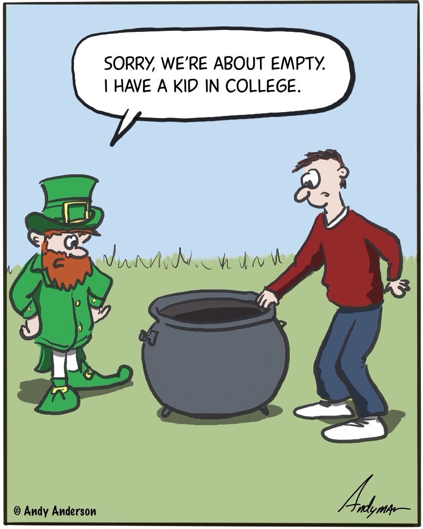 The Very Best St. Patrick's Day Memes To Help You Celebrate