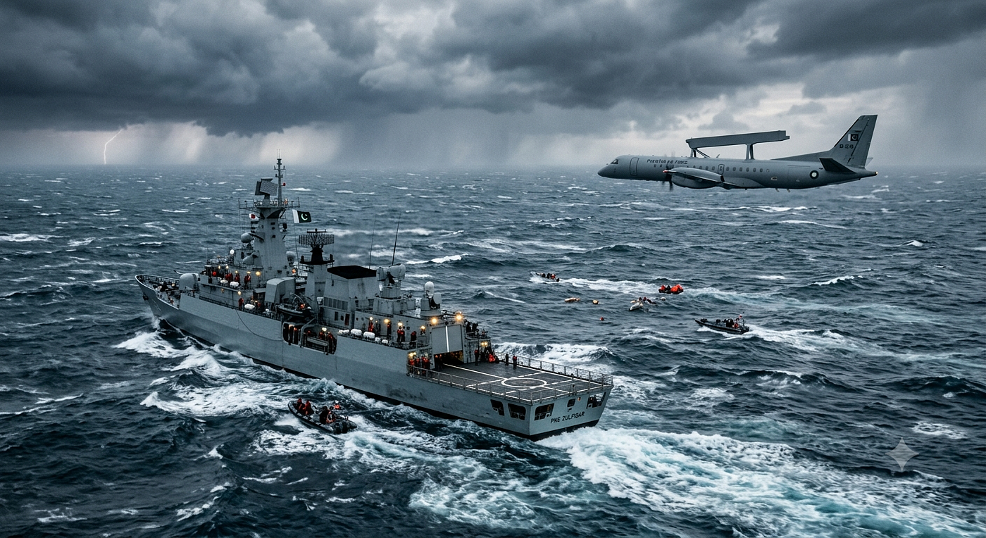 When a routine cargo flight turned into a national nightmare