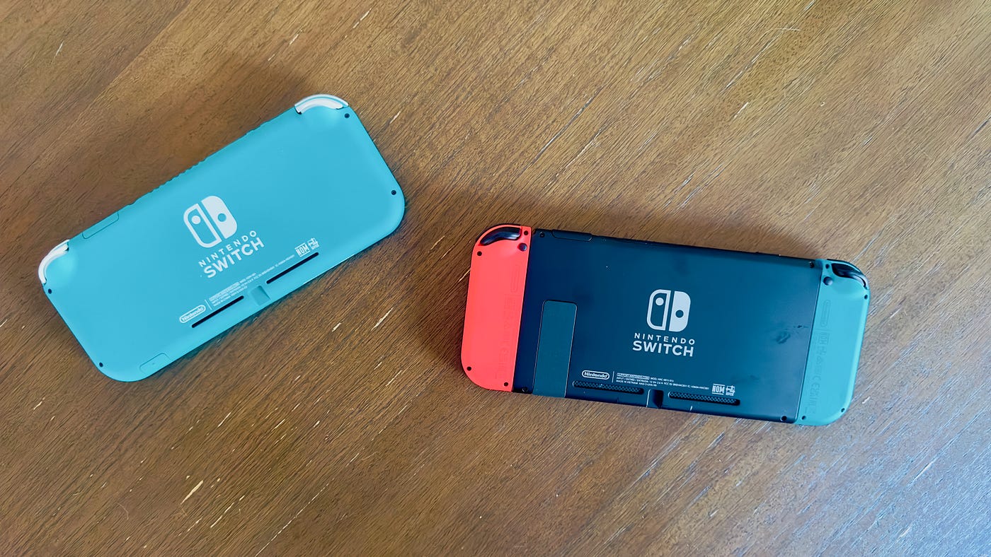 Nintendo Switch vs. Switch Lite. My comparison of the modular versus…, by  Paul Alvarez