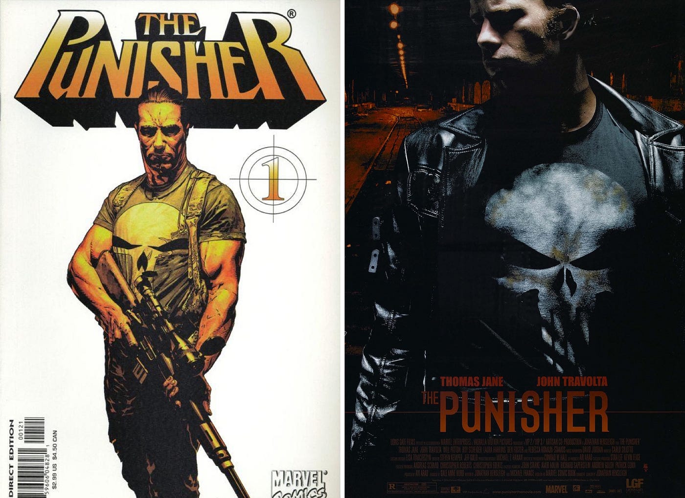 The Issue With Adaptations Of The Punisher