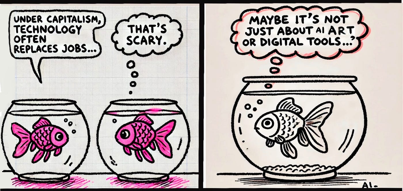 AI Can&rsquo;t Make Good Art (But We Can) | by Roseghostly | Medium