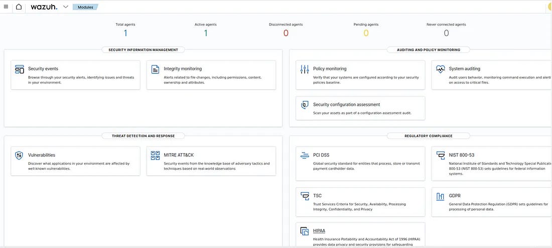Wazuh — Part 2.1: Key Features of the Platform | by Hassen